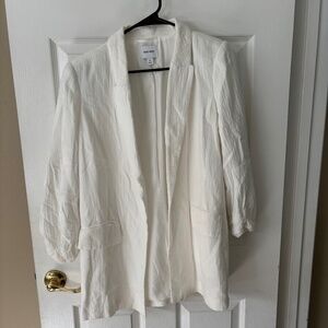 White Blazer